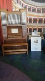 Portable pipe store organ for sale